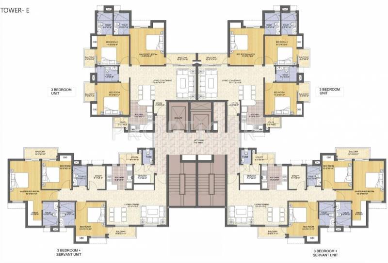Images for Cluster Plan of Ansal Sushant Serene Residency