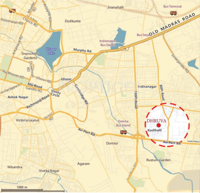 Images for Location Plan of Sandeep Dhruva Apartment