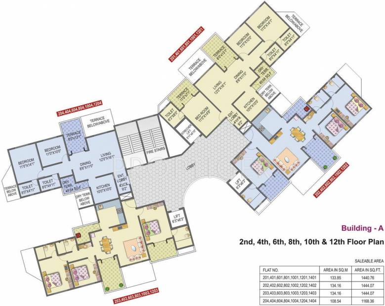 Images for Cluster Plan of Mont Vert Homes Biarritz