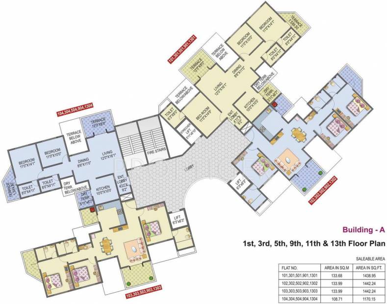 Images for Cluster Plan of Mont Vert Homes Biarritz