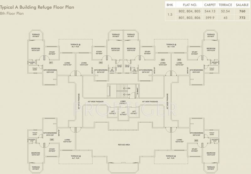 Images for Cluster Plan of Atul Alcove