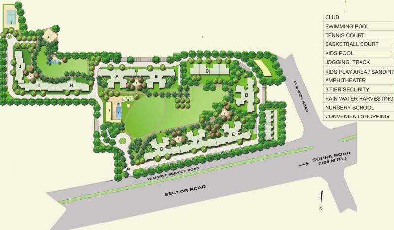  park-view-spa-next Images for Layout Plan of Bestech Park View Spa Next