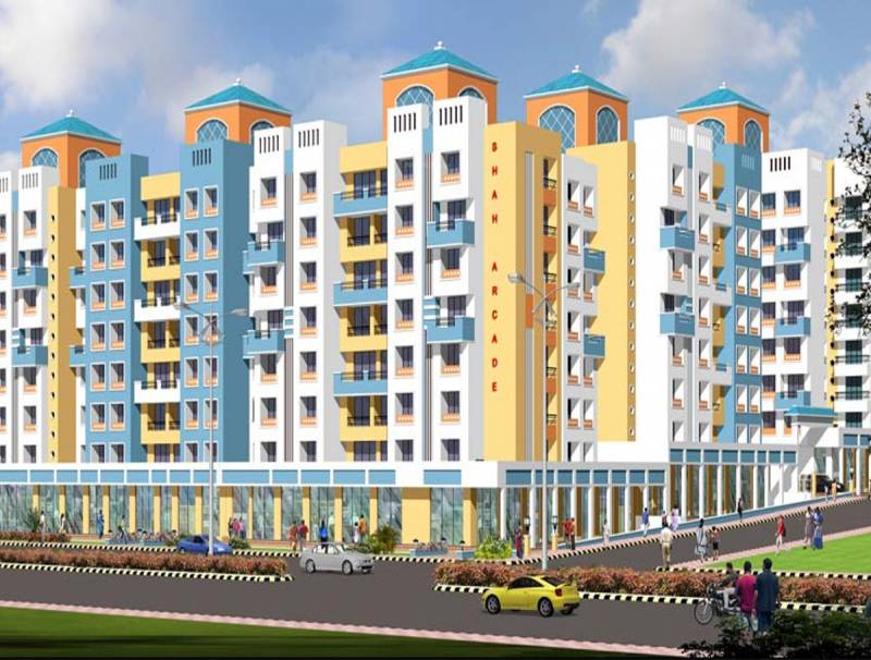  arcade Images for Elevation of Shah Group Builders Arcade