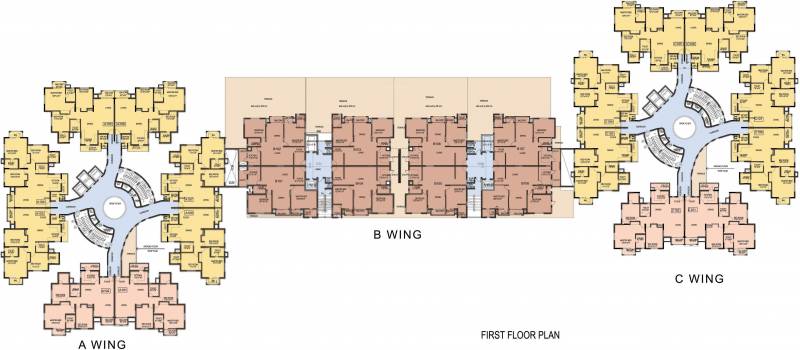  shanthi-nivas Images for Cluster Plan of RNS Shanthi Nivas