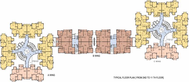  shanthi-nivas Images for Cluster Plan of RNS Shanthi Nivas