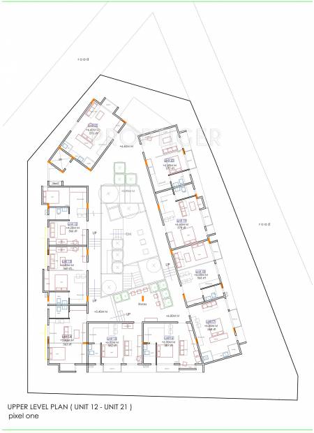 Images for Cluster Plan of AQB Pixel One