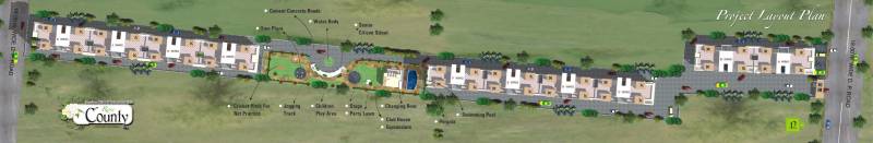 Images for Layout Plan of GK Developers Rose County