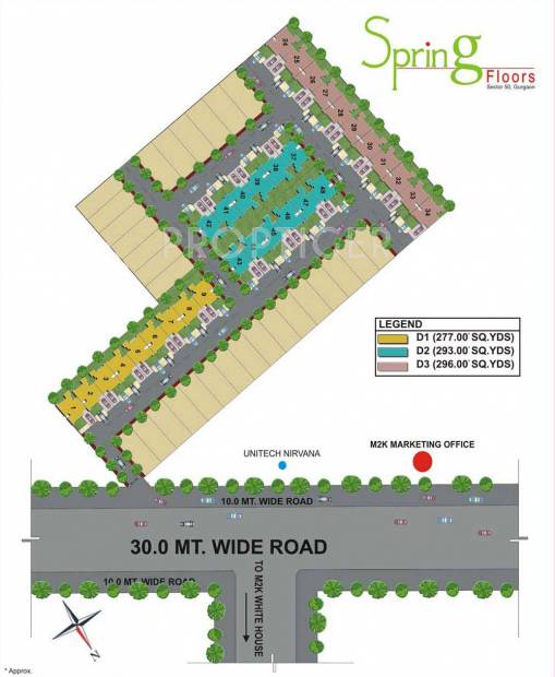  spring-floors Images for Master Plan of M2K Spring Floors