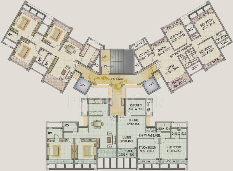  sai-saakshaat Images for Cluster Plan of Concrete Sai Saakshaat