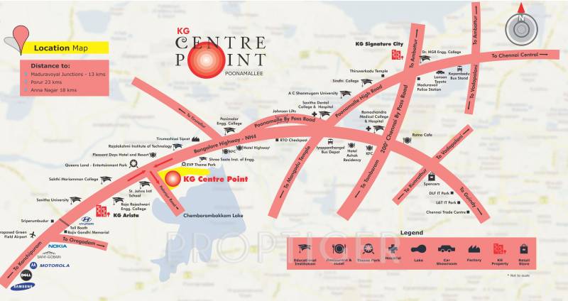  centre-point-ph-1-and-2 Images for Location Plan of KG Centre Point Ph 1 And 2