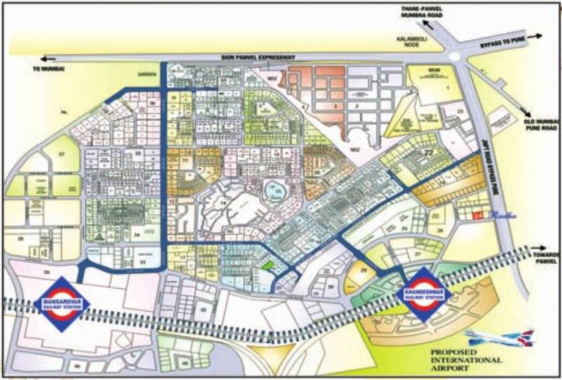 Images for Location Plan of Gami Group Radha Krishna Complex