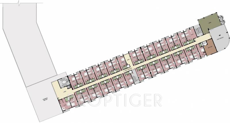 Images for Cluster Plan of Ansal Celebrity Suites