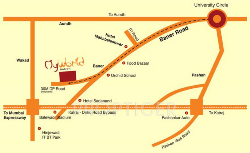 achlare-rachana my-world Location Plan