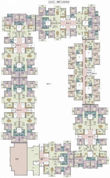 Images for Cluster Plan of Navin Springfield