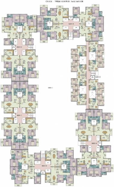 Images for Cluster Plan of Navin Springfield