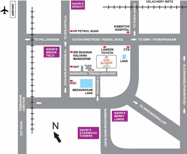 Images for Location Plan of Navin Springfield
