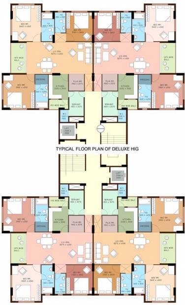 Images for Cluster Plan of Bengal Greenfield Ambition