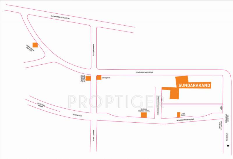 Images for Location Plan of Vishranthi Sundarakand