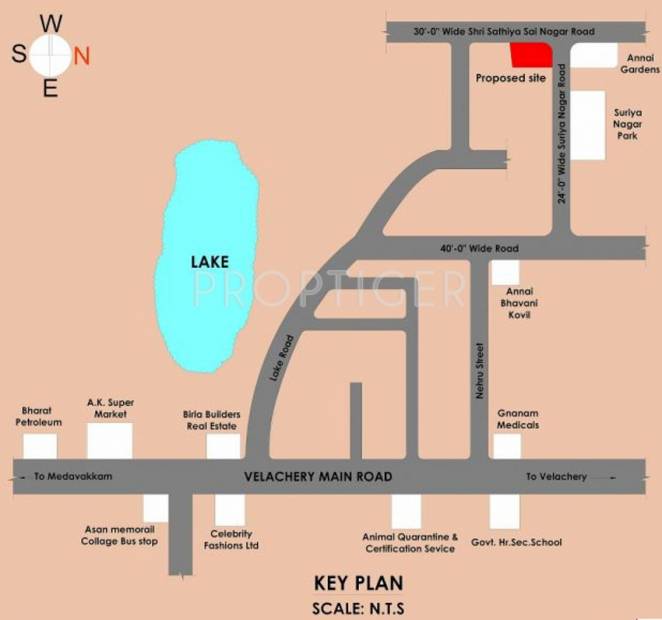 Images for Location Plan of SBA Associates Fortuna