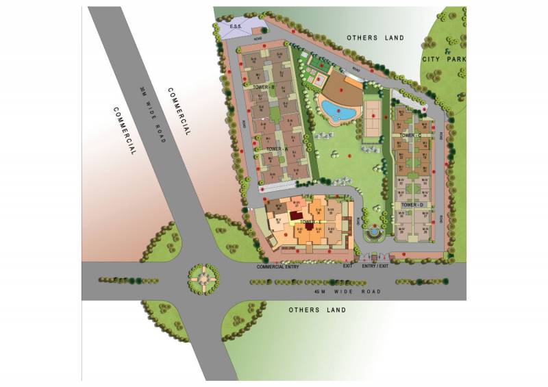 Images for Layout Plan of Gaursons Gaur Global Village