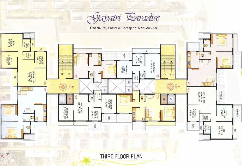Images for Cluster Plan of Dubey Gayatri Paradise