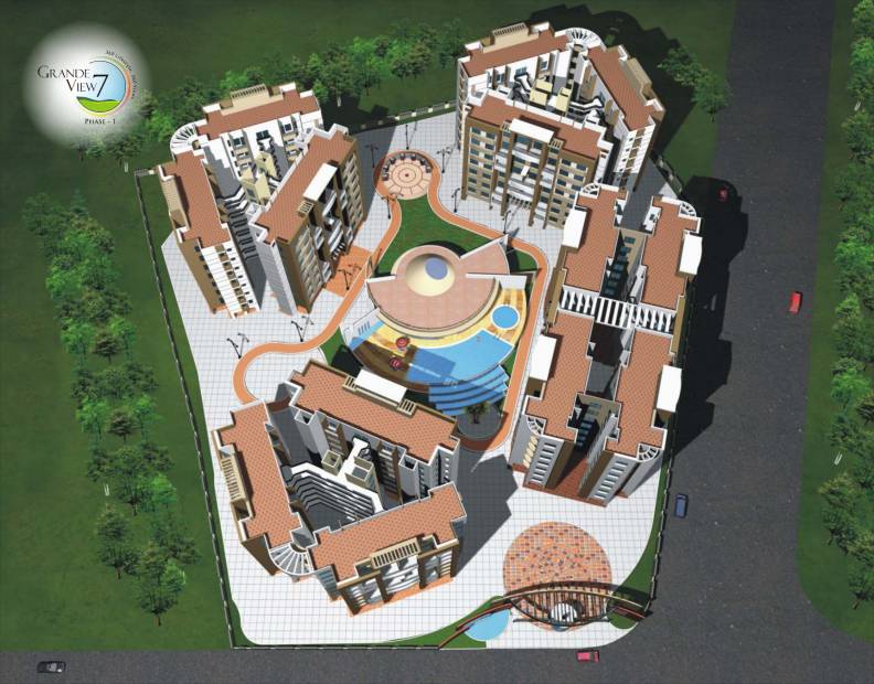 Images for Layout Plan of Chirag Grande View 7