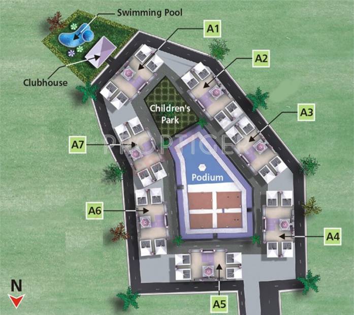 Images for Layout Plan of Kumar Palmgrove