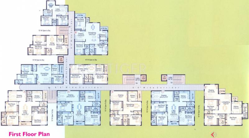 Images for Cluster Plan of Bhavya Srinivasam