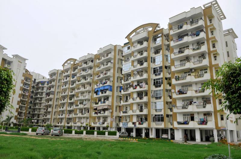 svp-group gulmohur-tower Elevation
