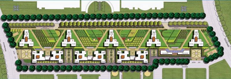  the-orchards Images for Site Plan of Jaypee The Orchards