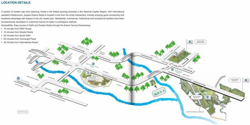  the-orchards Images for Location Plan of Jaypee The Orchards