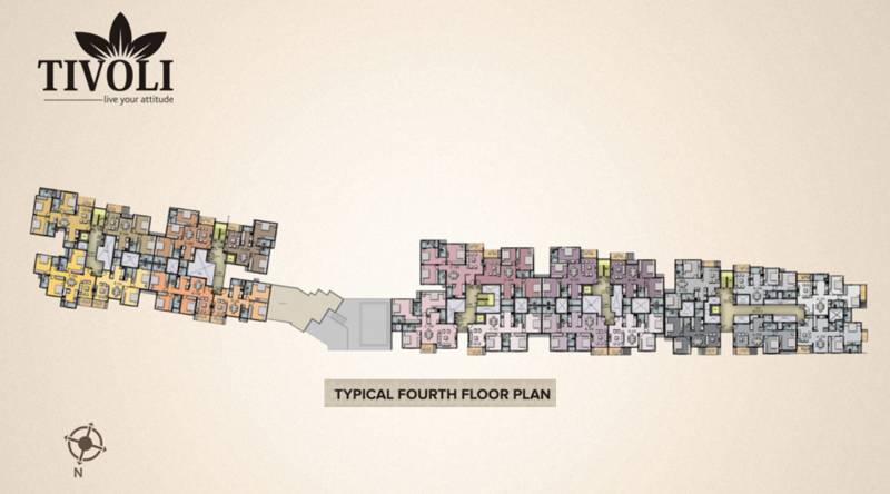 Images for Cluster Plan of Landmark Tivoli