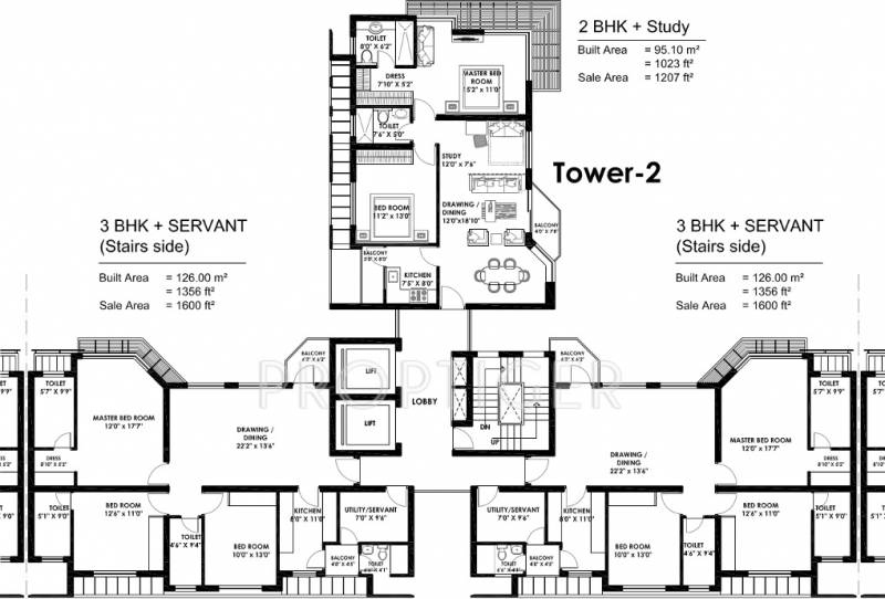  moon-court Images for Cluster Plan of Jaypee Moon Court