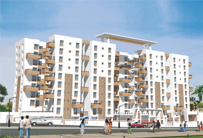 Images for Elevation of MS Karan Athena A Building And B Building