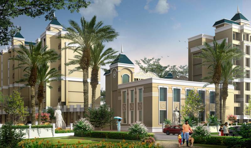  palms Images for Elevation of Mohan Palms