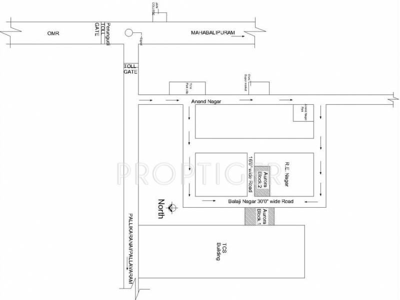 Images for Location Plan of The Nest Aurora