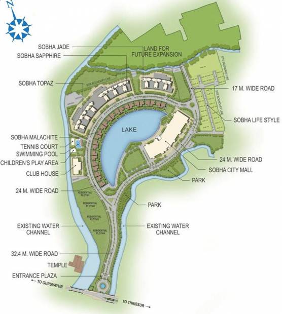 Images for Master Plan of Sobha Jade