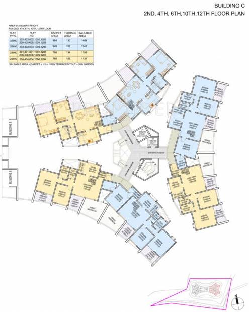 Images for Cluster Plan of Nandan Euphora
