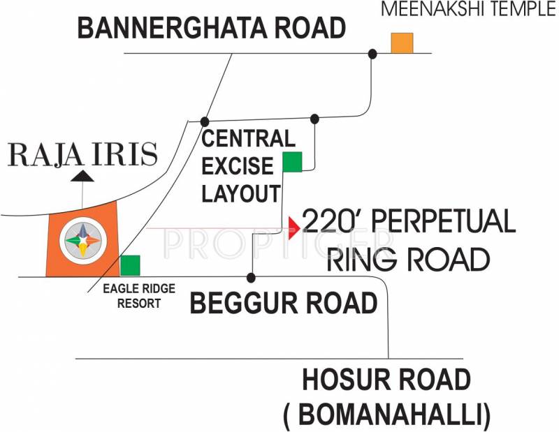  iris Location Plan
