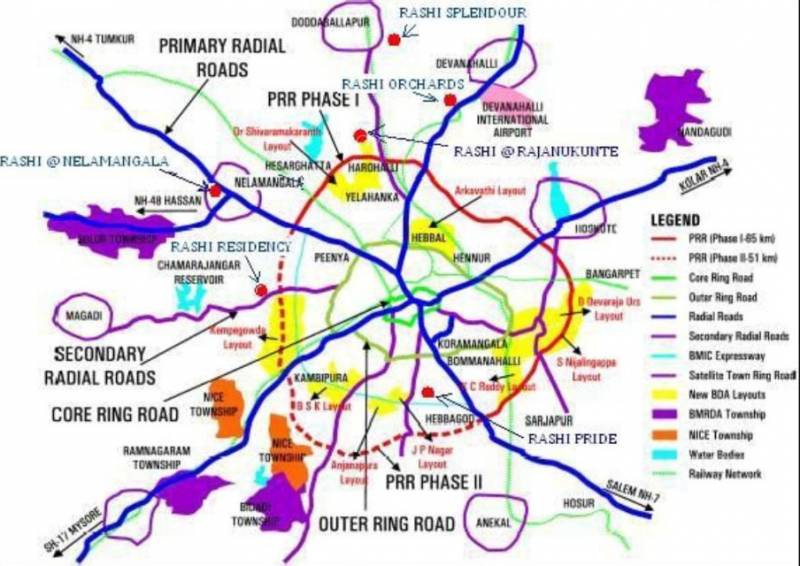 Images for Location Plan of Rashi Residency