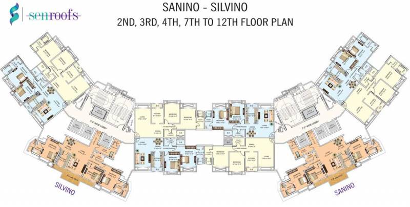 senroof Images for Cluster Plan of Neelam Senroof