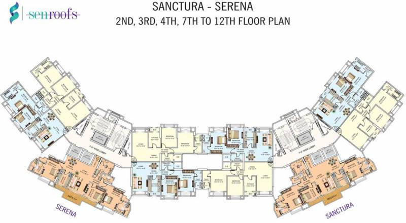  senroof Images for Cluster Plan of Neelam Senroof