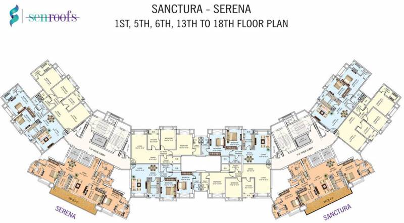  senroof Images for Cluster Plan of Neelam Senroof