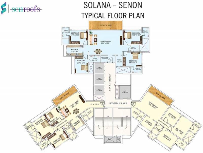  senroof Images for Cluster Plan of Neelam Senroof