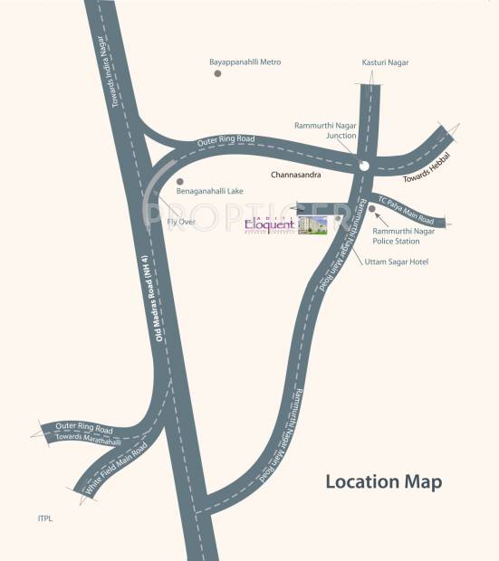  eloquent Images for Location Plan of Aditi Eloquent