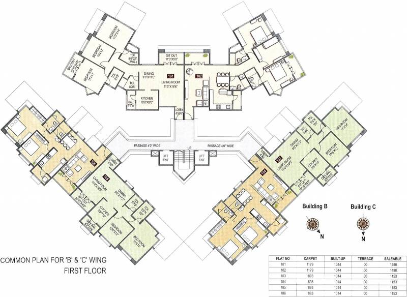 Images for Cluster Plan of Trimurti Wateridge