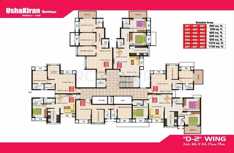 Images for Cluster Plan of Stalwart UshaKiran Residency