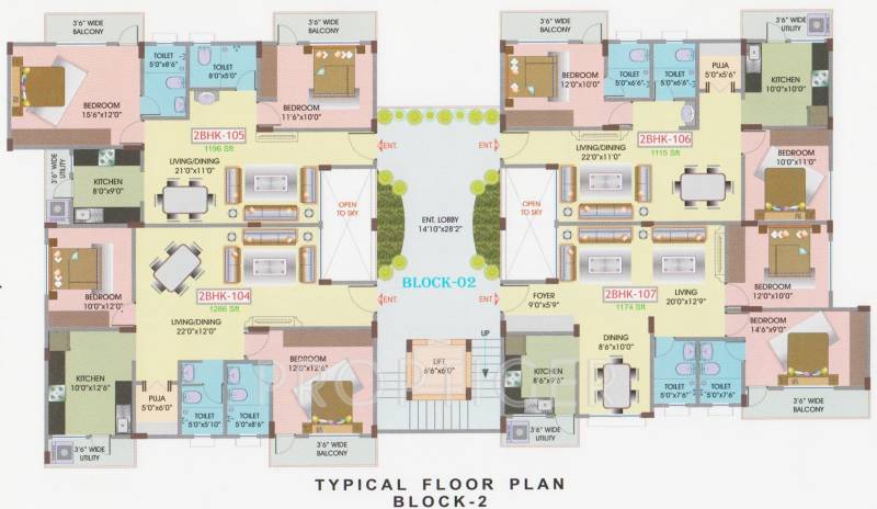 Images for Cluster Plan of Upkar Oakland