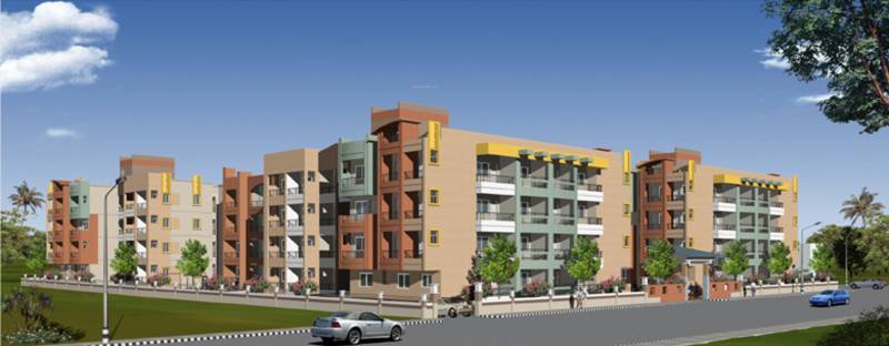 Images for Elevation of Manar Silver Shadows Apartment