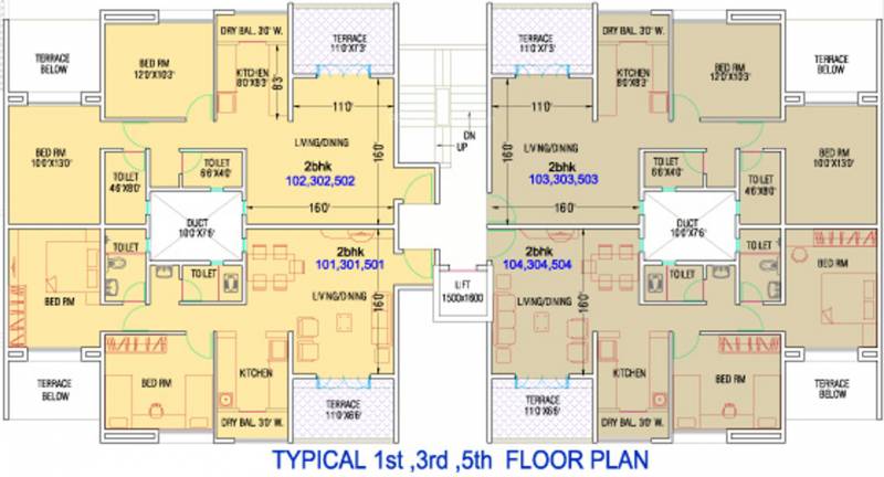 Images for Cluster Plan of Welworth Paradise